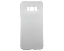 Чехол Samsung G950F S8 Ультратонкий белый