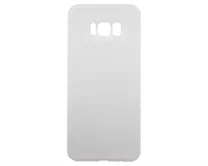Чехол Samsung G955F S8+ Ультратонкий белый