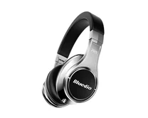 Наушники с Bluetooth Bluedio UFO с микрофоном серебро