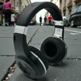 Наушники с Bluetooth Bluedio HT с микрофоном черные