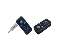 Bluetooth ресивер X6, microSD, 3.5 jack, mic