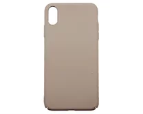 Чехол iPhone XS Max KSTATI Soft Case (розовый)