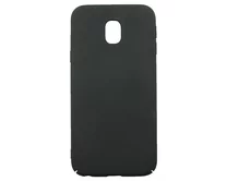 Чехол Samsung J330F J3 2017 KSTATI Soft Case (черный)