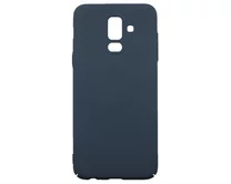 Чехол Samsung J810F J8 2018 KSTATI Soft Case (синий)