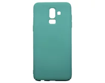 Чехол Samsung J810F J8 2018 KSTATI Soft Case (голубой)