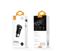 АЗУ-2USB McDodo CC-5351 3.4A, черный