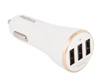 Remax Car Charger 3USB Dolfin RC303 3.4A