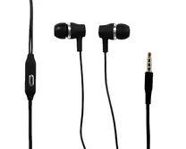 Наушники Elmcoei EV150 с микрофоном черные