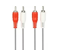 Smartbuy кабель соединительный 2xRCA-2xRCA, 1.8м