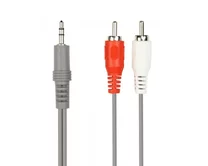 Smartbuy кабель соединительный 3.5 jack-2xRCA, 3.0м