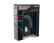 Проводная игровая мышь Smartbuy RUSH 712 черная