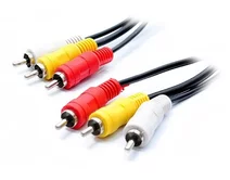 Smartbuy кабель соединительный 3xRCA-3xRCA, 1.8м