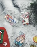 Чехол iPhone 5/5S KSTATI Зима
