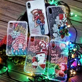 Чехол iPhone 5/5S KSTATI Зима