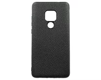 Чехол Huawei Mate 20 Экокожа (черный)