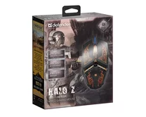 Проводная игровая мышь Defender Halo Z GM-430L