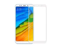 Защ. стекло Xiaomi Redmi 5 Full белое