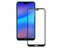 Защ. стекло Huawei P20 Lite/Nova 3e Full черное