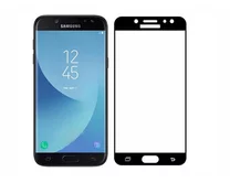 Защ. стекло Samsung J5 (2017) Full черное