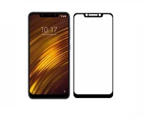 Защ. стекло Poco F1 Full черное