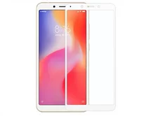 Защ. стекло Xiaomi Redmi 6/6A Full белое