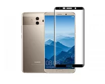 Защ. стекло Huawei Mate 10 Full черное