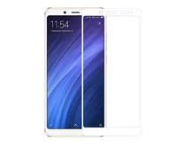 Защ. стекло Xiaomi Redmi Note 5/Note 5 Pro Full белое