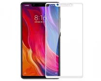 Защ. стекло Xiaomi Mi 8 SE Full белое