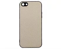УДАЛИТЬЧехол iPhone 5/5S Экокожа (бежевый)