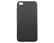 Чехол Xiaomi Redmi GO Экокожа (черный)