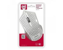 Проводная мышь USB Smartbuy ONE 334 белая