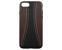 УДАЛИТЬЧехол iPhone 7/8/SE 2020 NX case (коричневый)