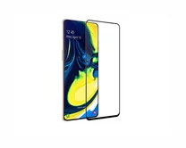 Защ. стекло Samsung A80 2019 Full черное