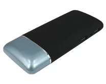 Внешний АКБ 11000 mAh черный-серебро