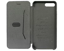 УДАЛИТЬЧехол книжка iPhone 7/8 Plus Kanjian (черный)