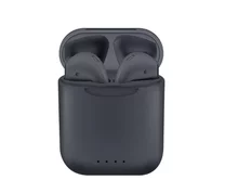 Bluetooth  стереогарнитура i88 серая
