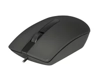 Проводная опт мышь Office MB-210 черная