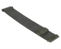 Ремешок Samsung S4/Amazfit GTR Milanese Loop серебро