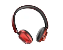 Наушники с Bluetooth Baseus Encok D01 красная
