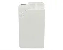 Внешний АКБ 10000 mAh iDragon + AirPods charger белый