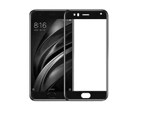 Защ. стекло Xiaomi Mi 6 Full черное