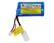 АКБ 1500mAh для моторных лодок на радиоуправлении