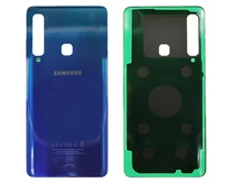 Задняя крышка Samsung A920F A9 (2018) синяя 1кл