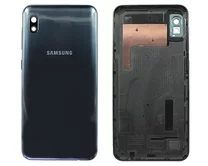 Задняя крышка Samsung A105F A10 черная 1кл