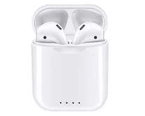 Bluetooth  стереогарнитура i88 белая