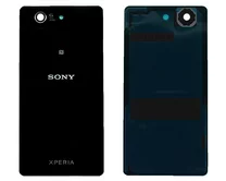 Задняя крышка Sony Z3 Compact D5803 черная 1кл