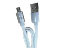Кабель microUSB - USB плоский в ассортименте