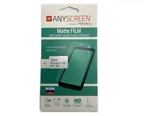 Защ. плёнка iPhone 5/5S, Anyscreen матовая