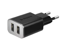 СЗУ-2USB Deppa Ultra 2.4A, черный