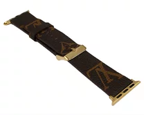 Ремешок Watch Series 38mm/40mm LV luxury-leather 1#
